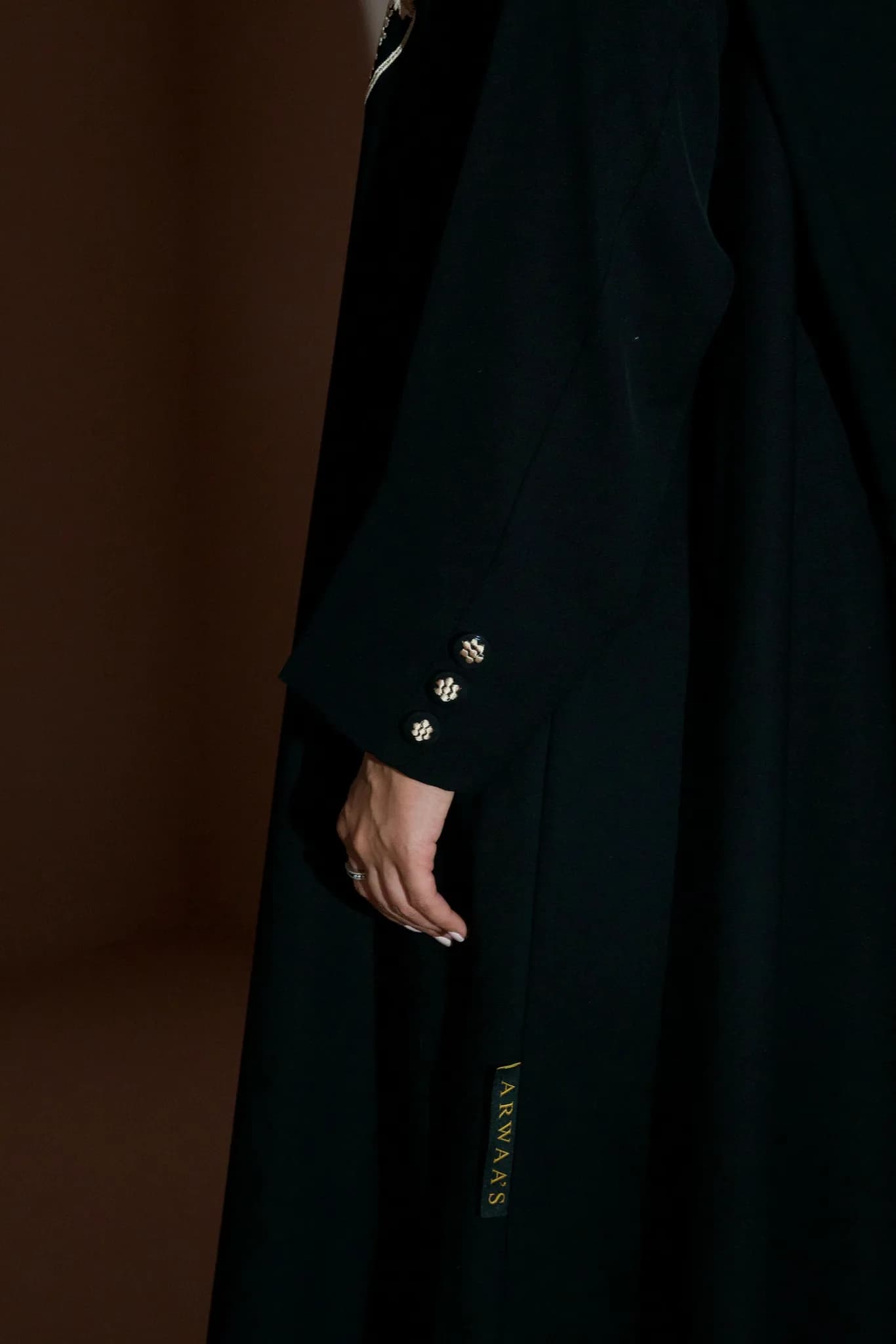 عباية  تطريز(T660) - 3