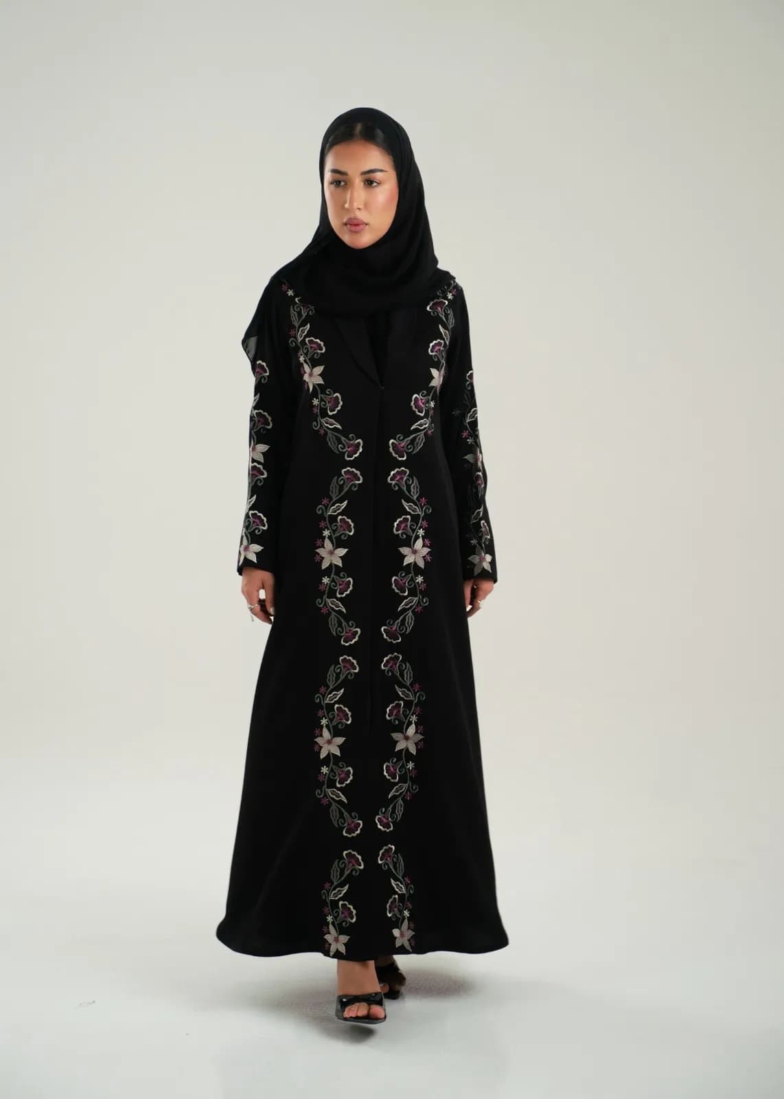 عباية تطريز - 2