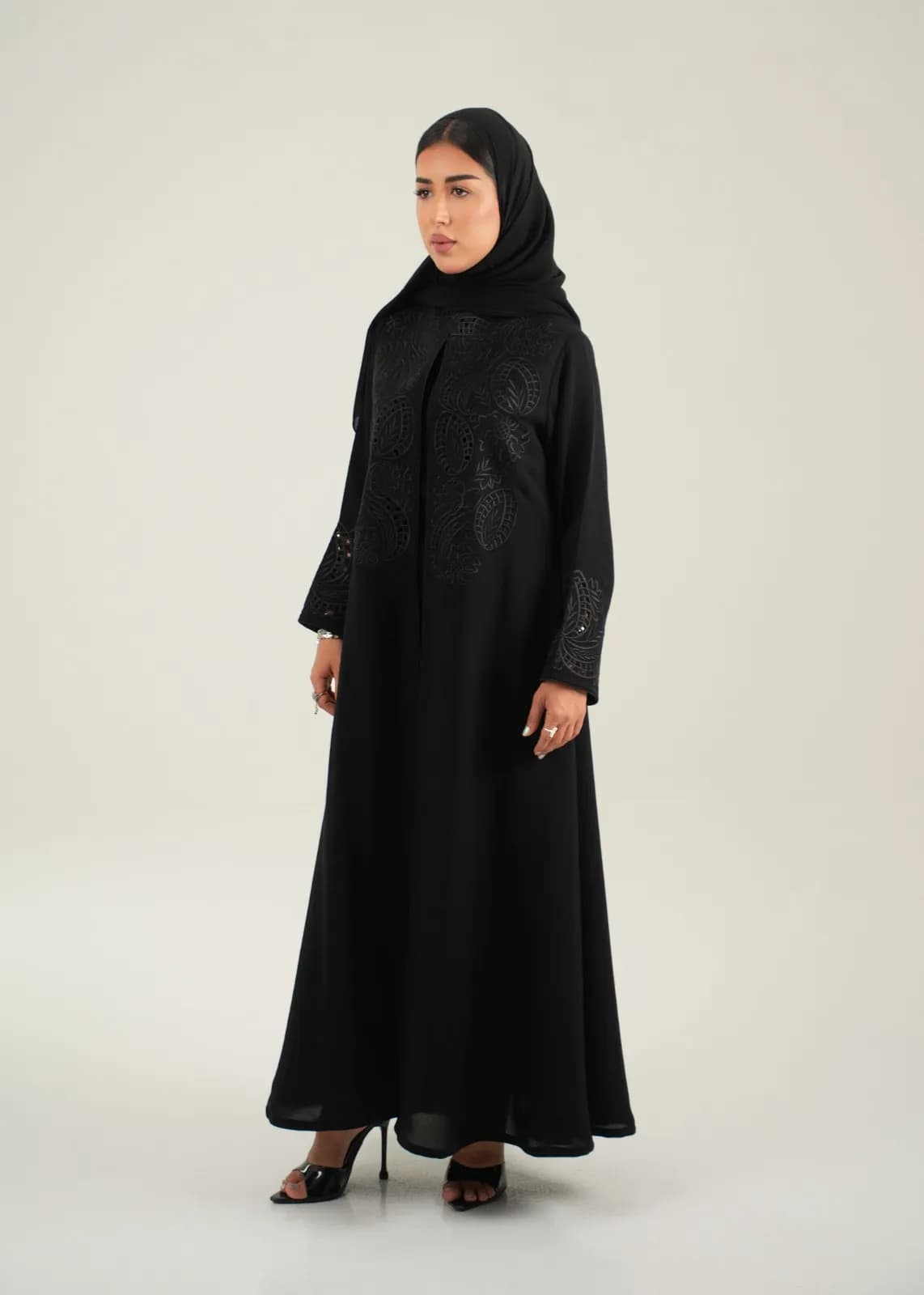 عباية تطريز - 3