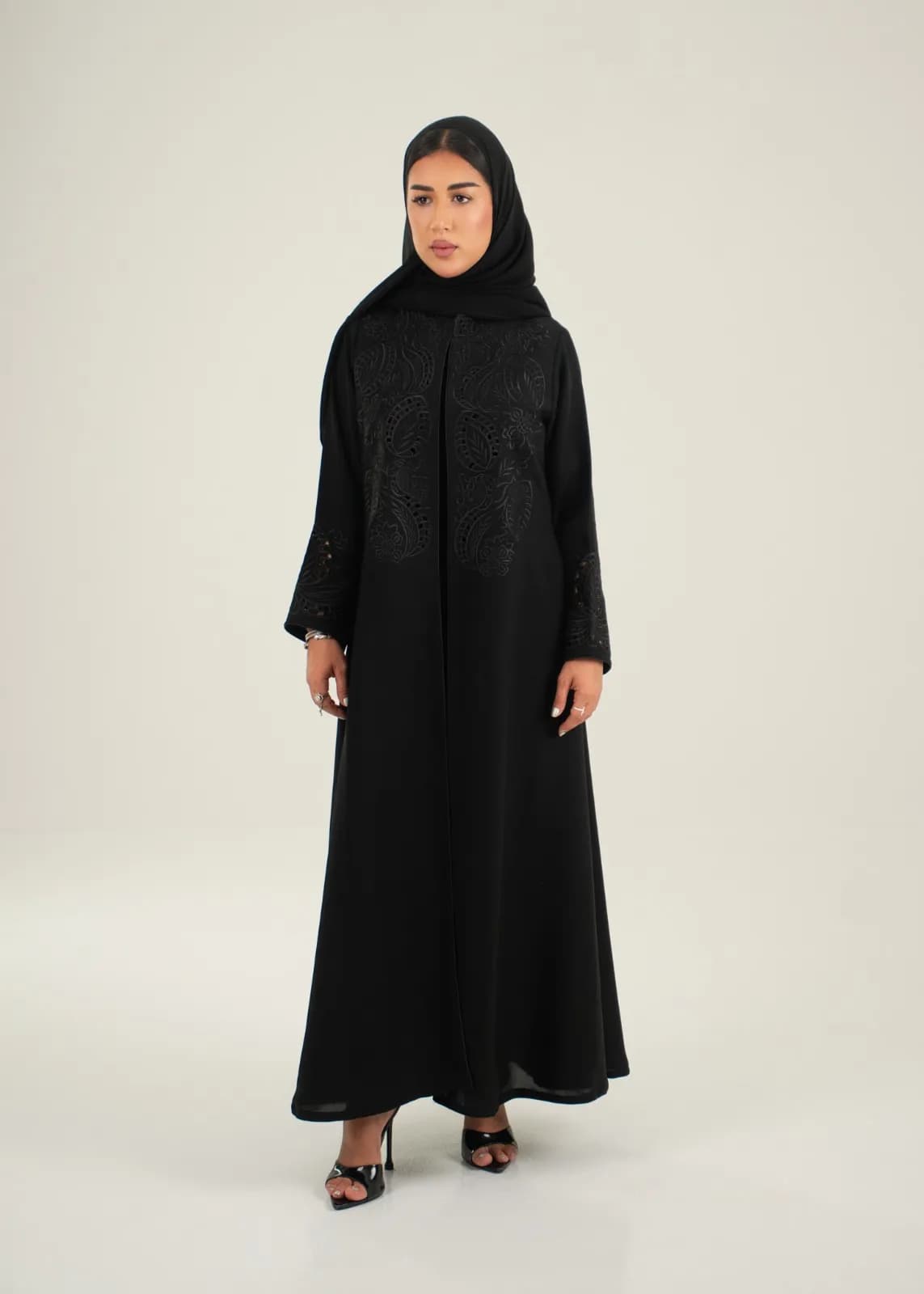 عباية تطريز - 2