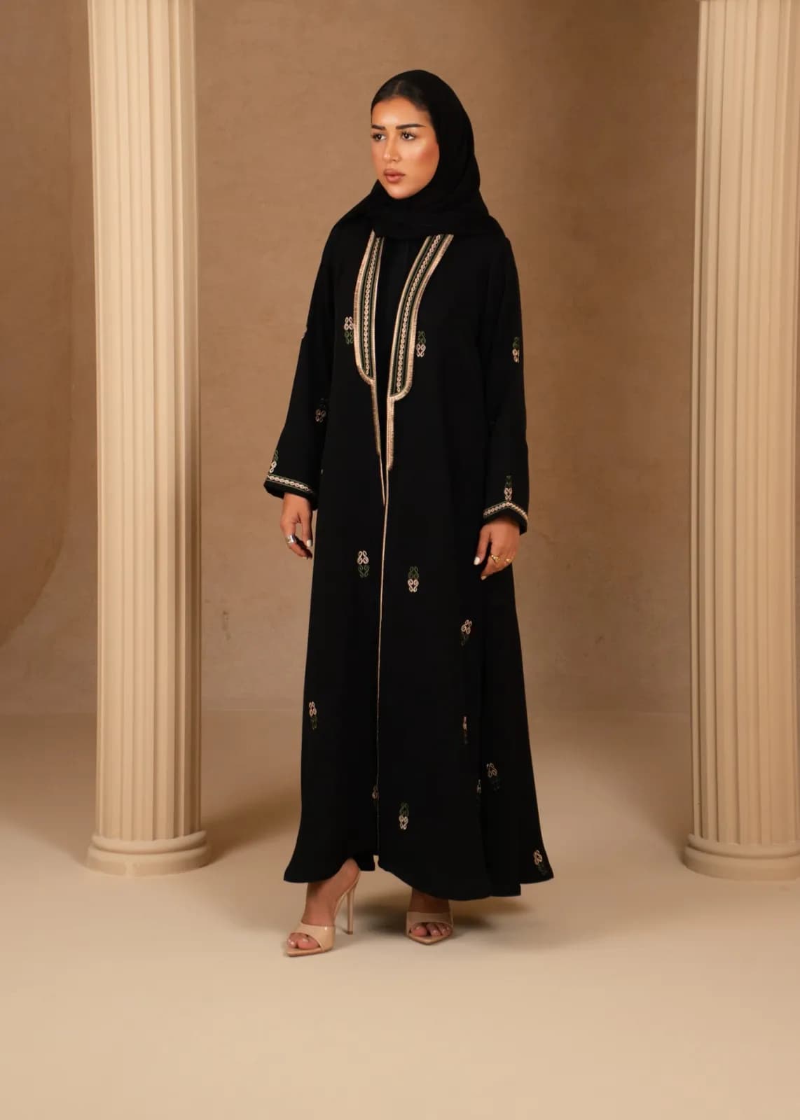 عباية تطريز - 4