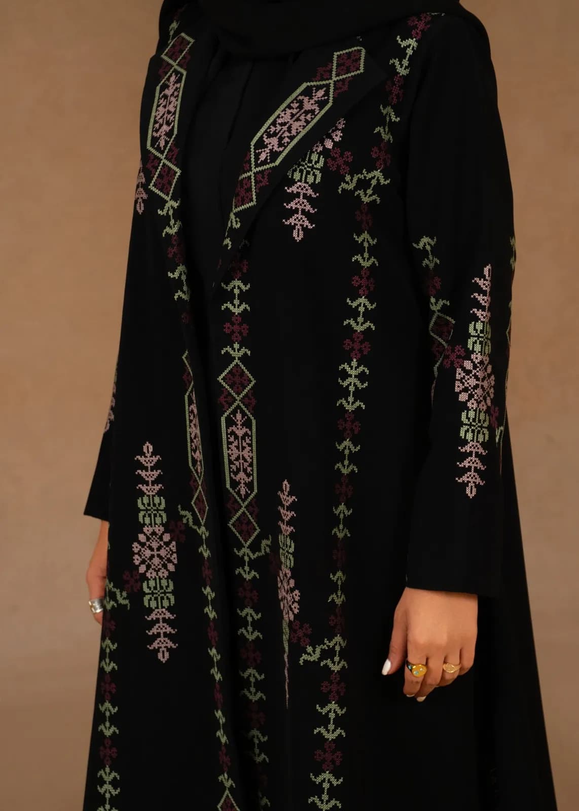 عباية تطريز - 4