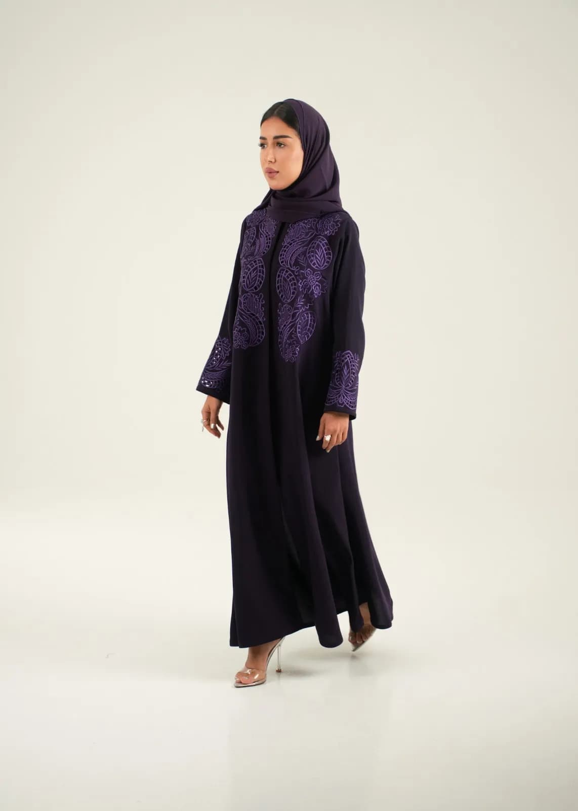 عباية تطريز - 2