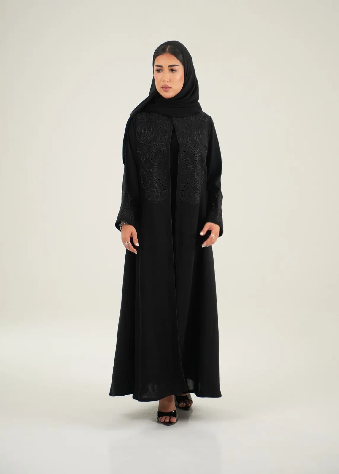 عباية تطريز