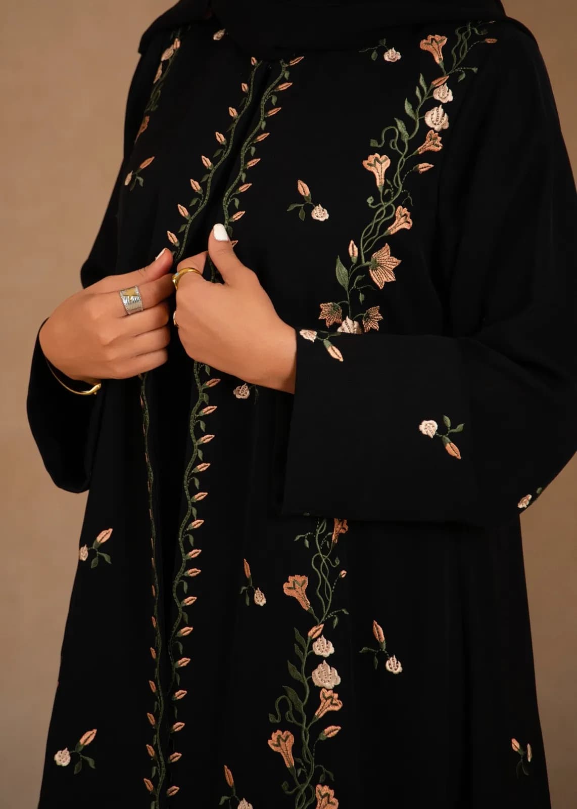 عباية تطريز - 4