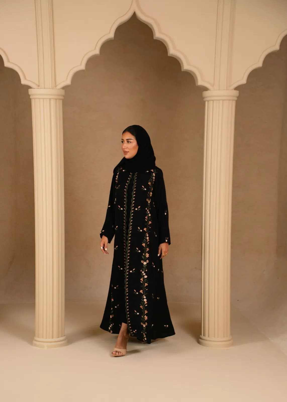 عباية تطريز - 3
