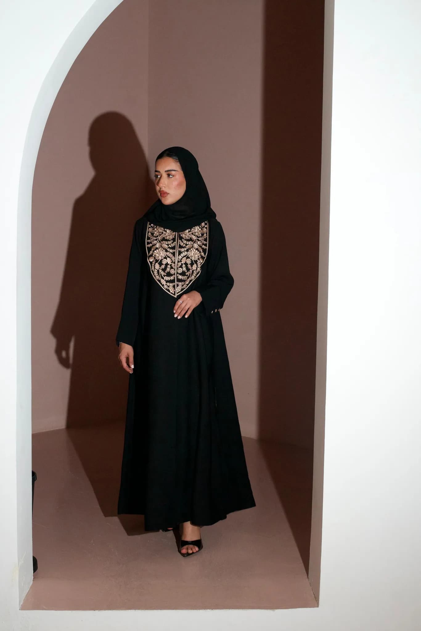 عباية  تطريز(T660)