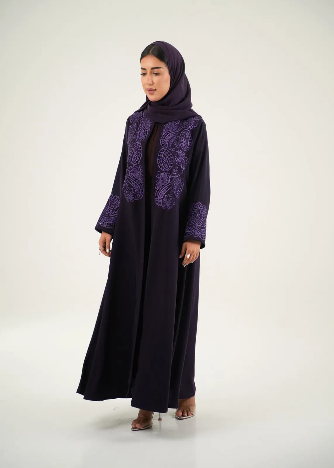 عباية تطريز