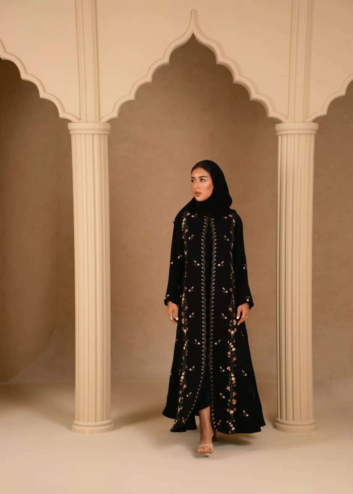 عباية تطريز - 2