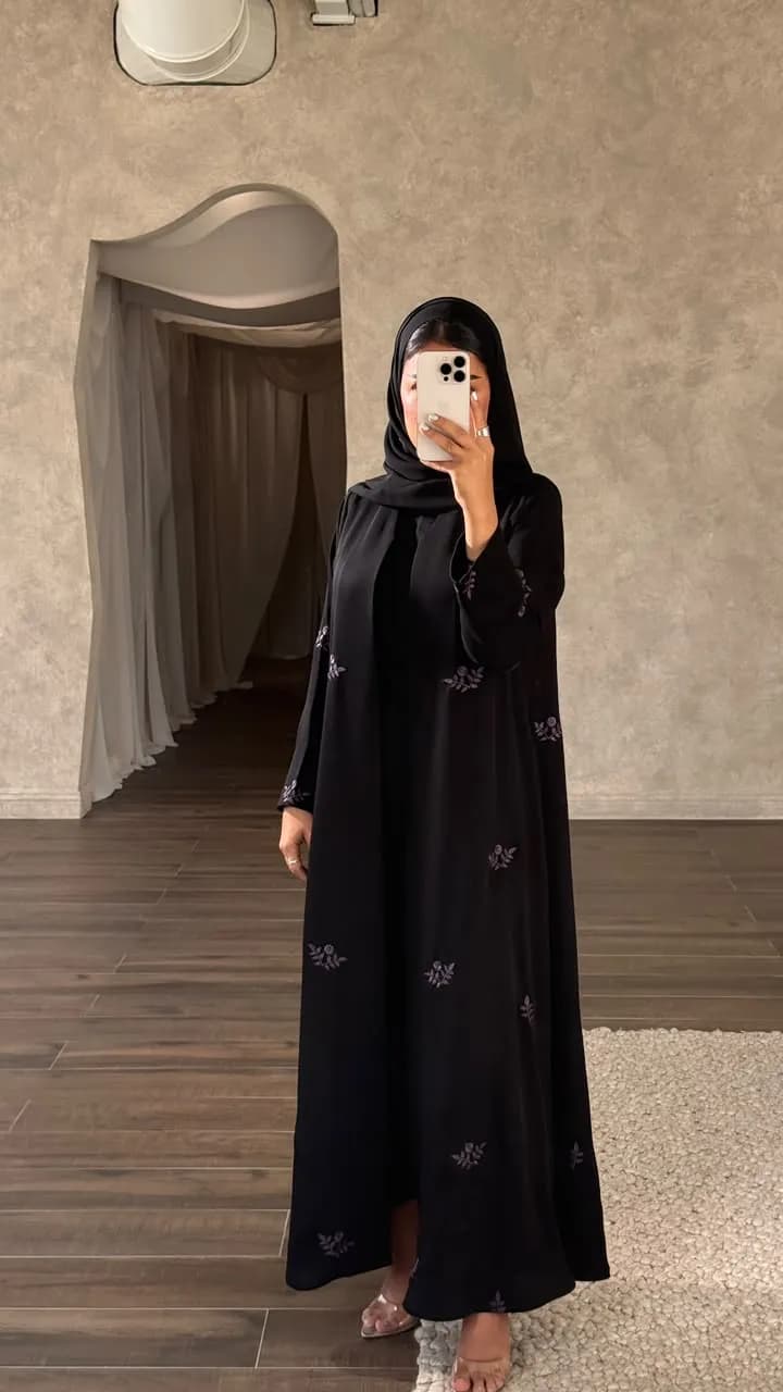 عباية تطريز - 2