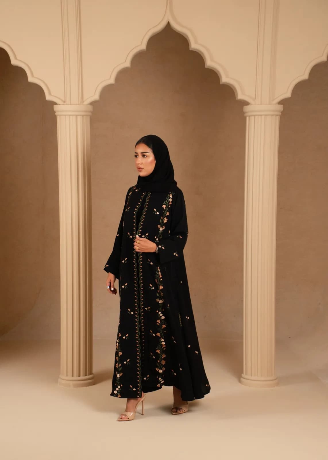 عباية تطريز