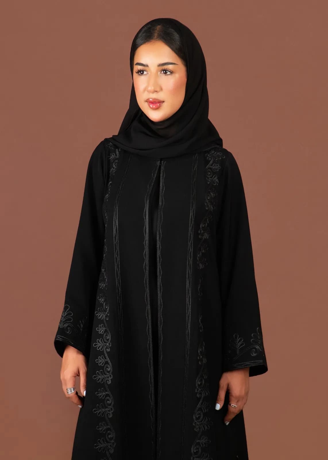 عباية تطريز - 2