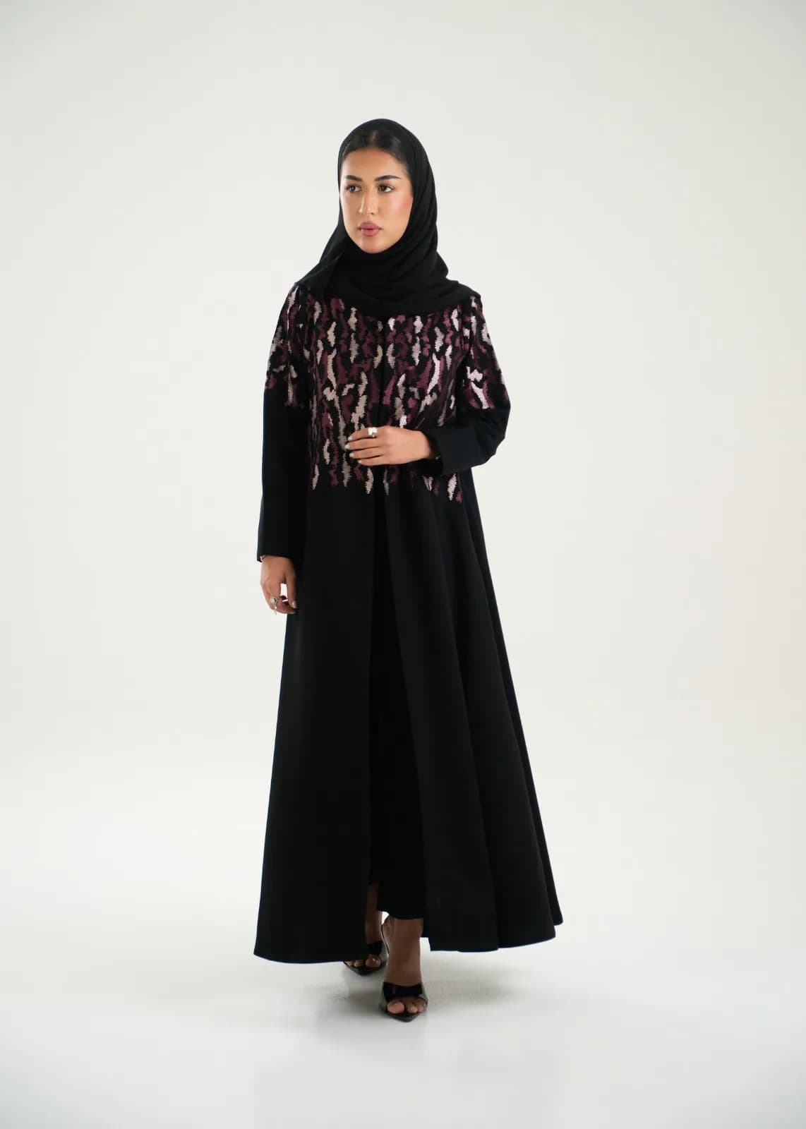 عباية تطريز - 3