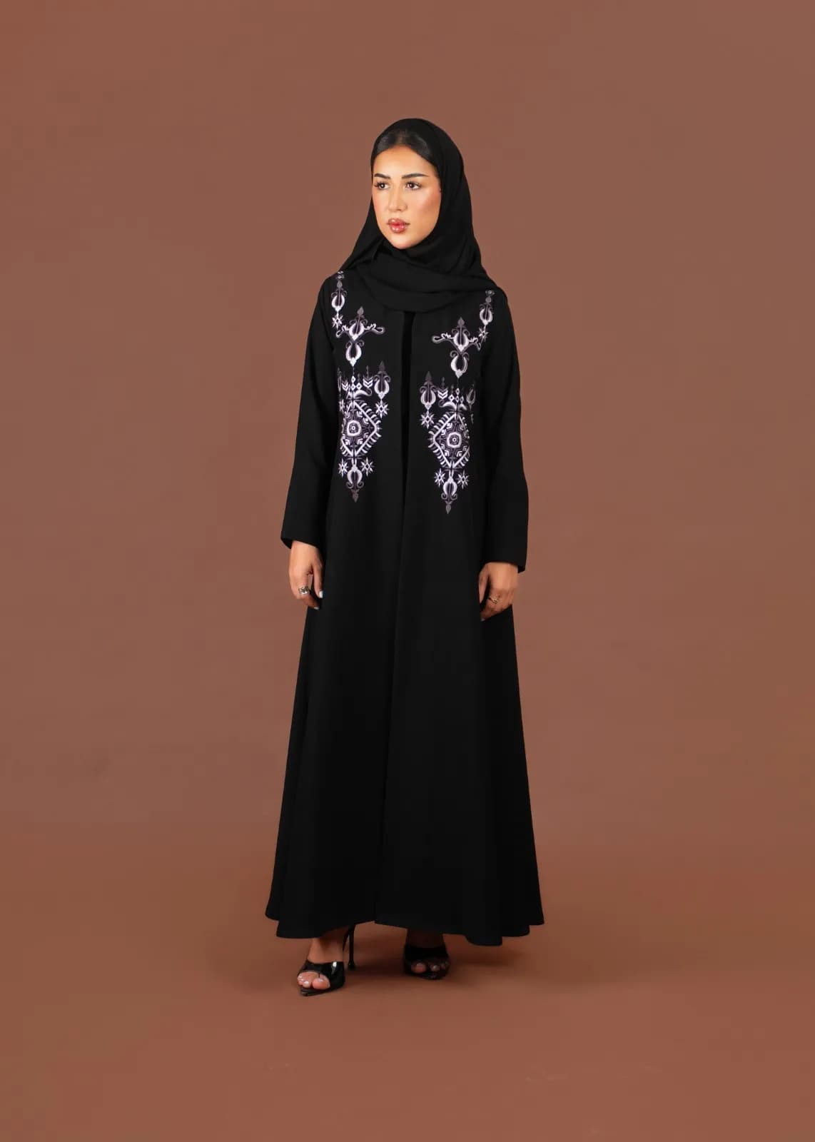 عباية تطريز - 2