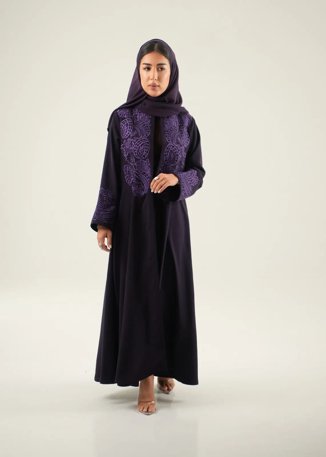عباية تطريز - 4