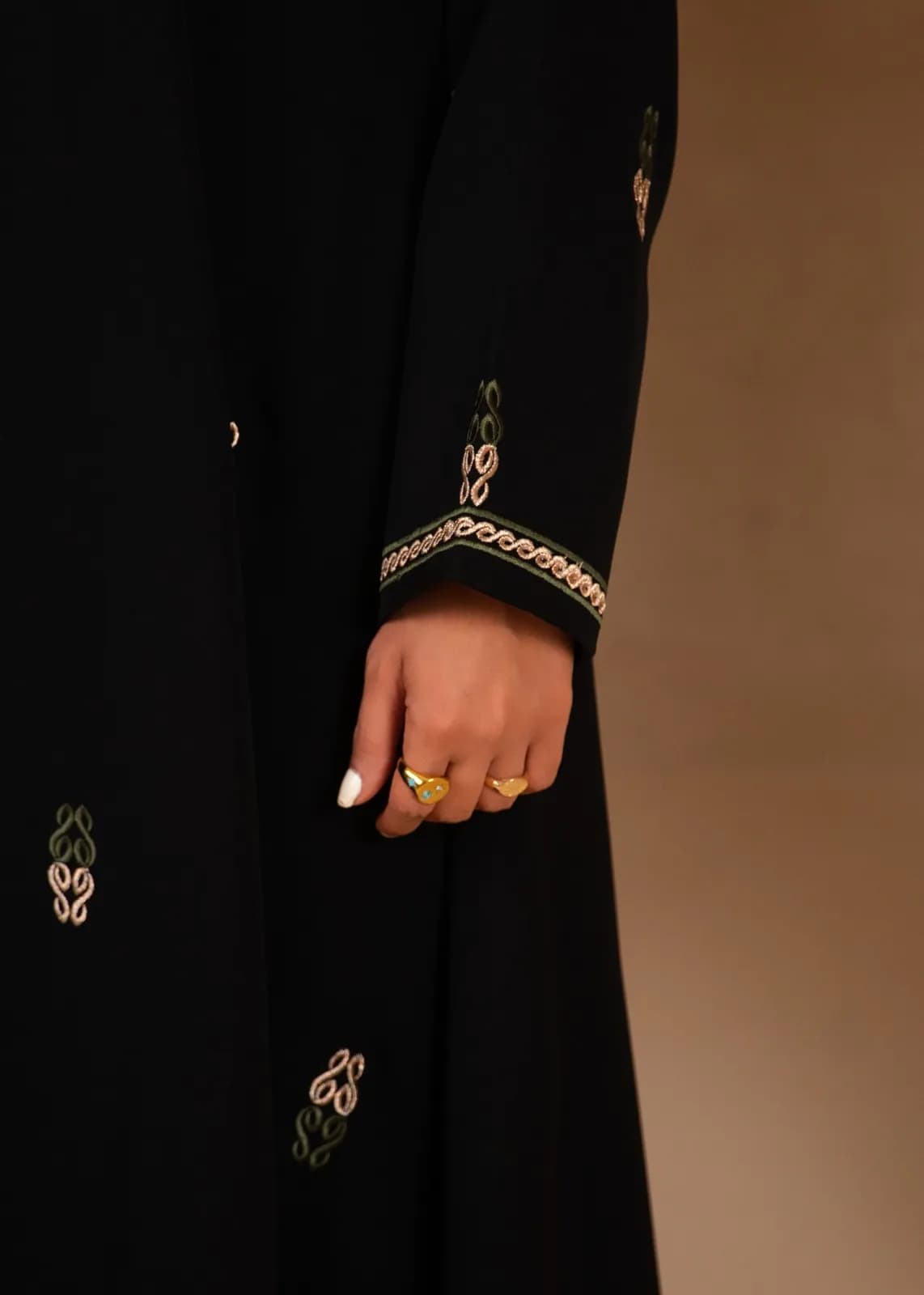 عباية تطريز - 5