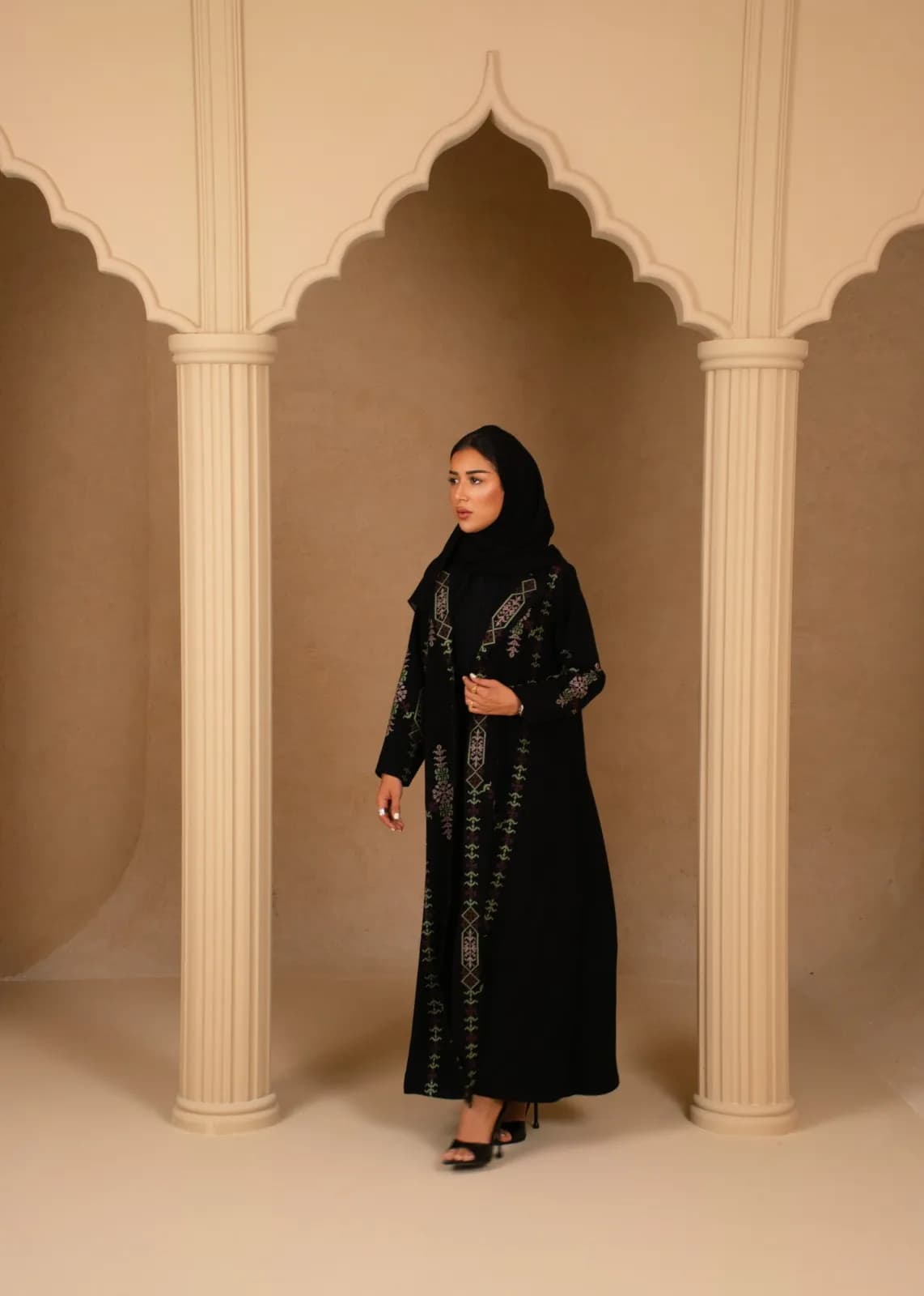 عباية تطريز - 2
