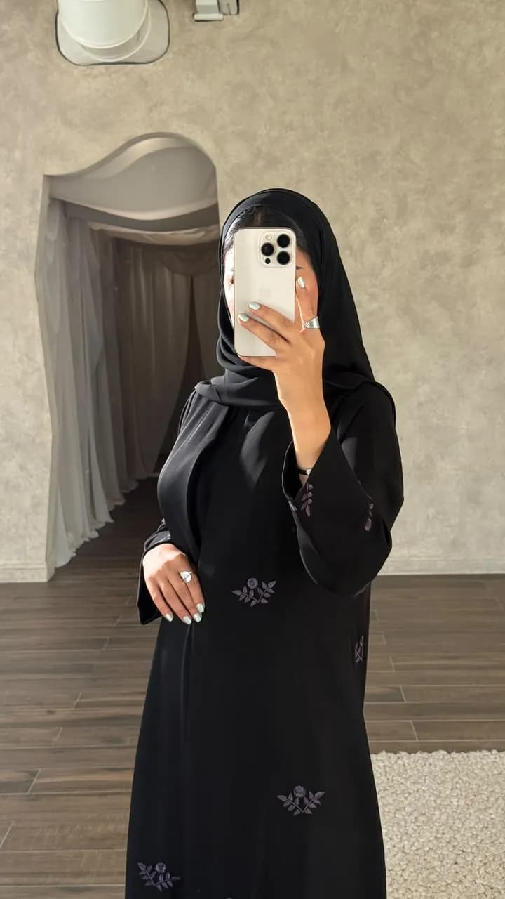 عباية تطريز