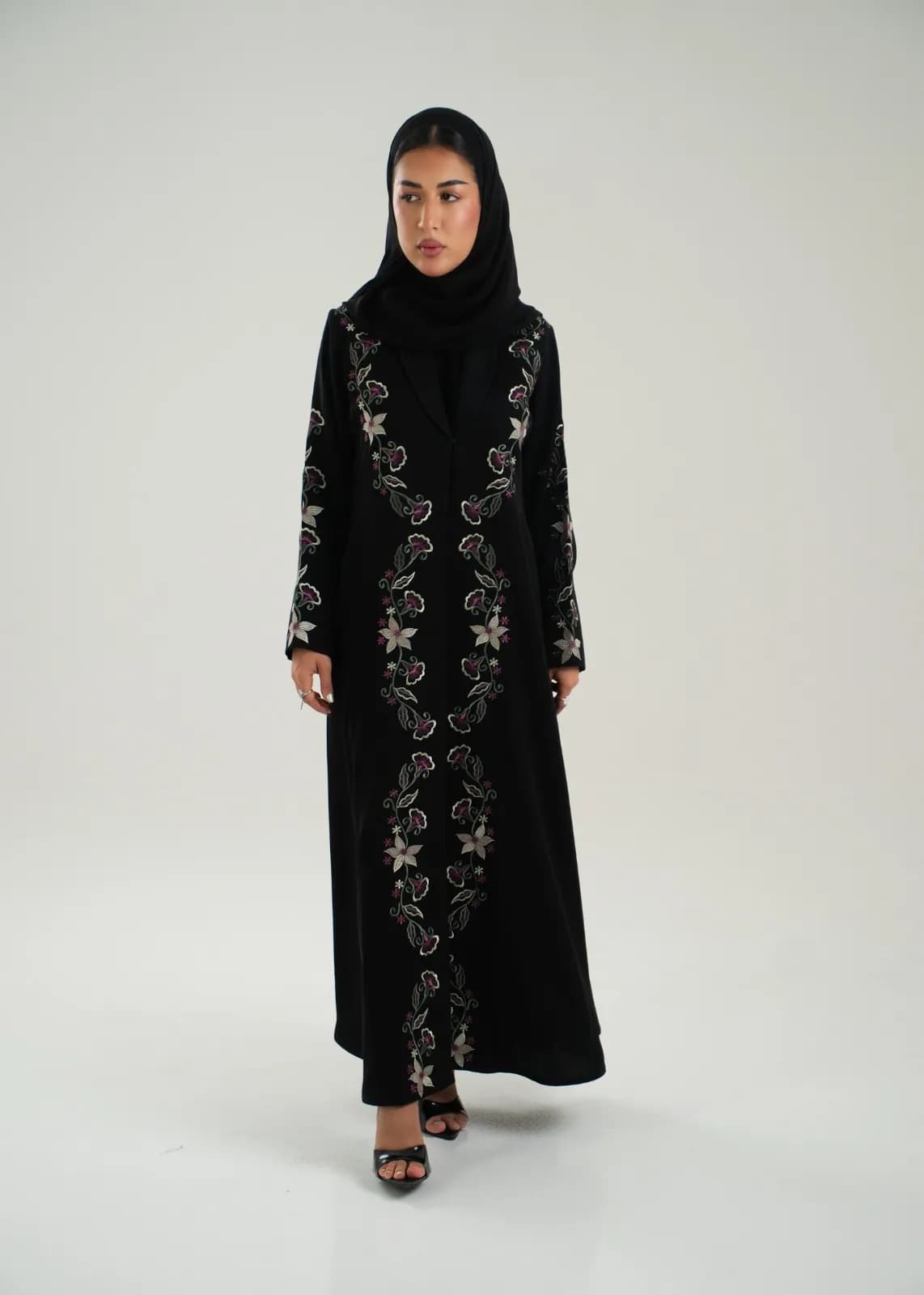 عباية تطريز