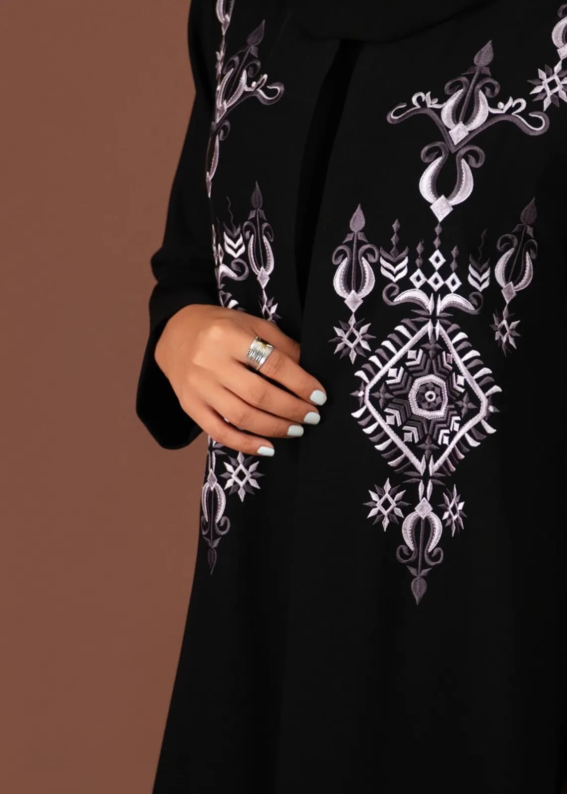 عباية تطريز - 4