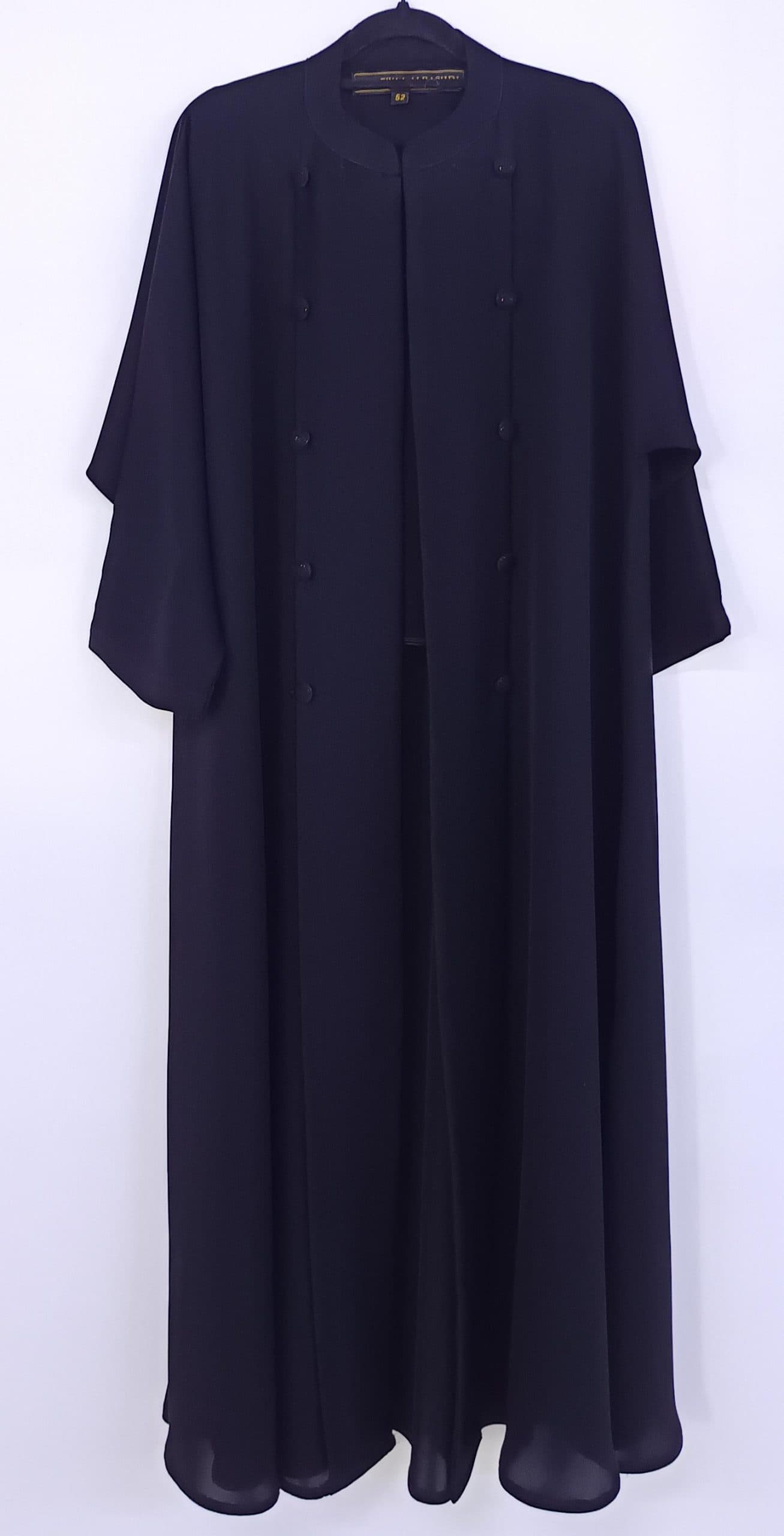 عباية ساده بقصة(M624)