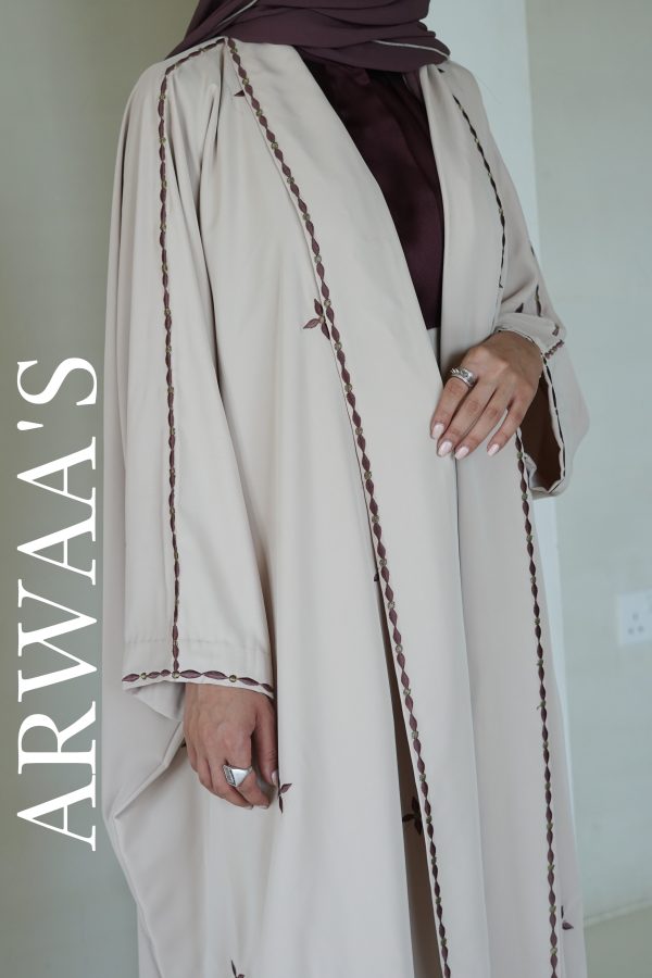 عباية تطريز