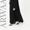 عباية سادة بقصة دبل كلوش