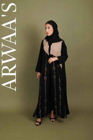 3BB5FB9B-2861-4D95-8570-0DFC686D9BE2 عباية تطريز بطابع فلسطيني