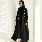 5BD339EB-2C96-4135-B7CA-E33B26167C32 عباية بقصة مع إضافة أزرار