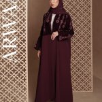 30BC9C76-EC0B-427C-B434-C18574F8061E عباية تطريز سدو مع مخمل